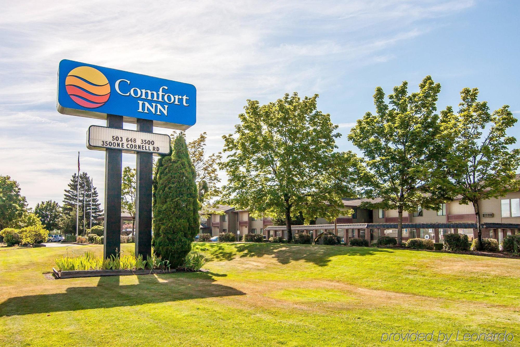 Comfort Inn Conference Center Hillsboro Exterior foto